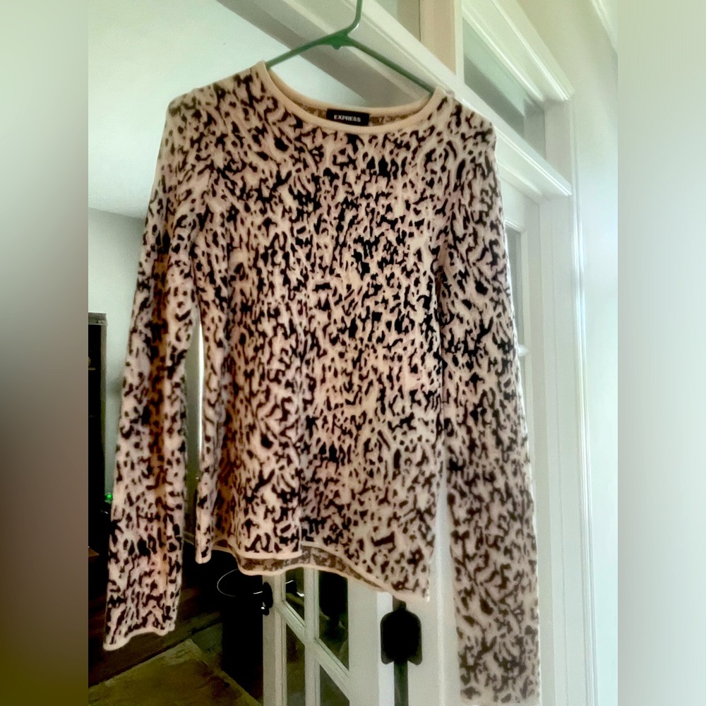 Express Size Medium lightweight sweater.